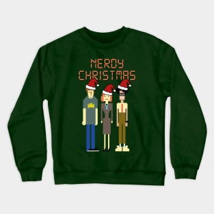 Nerdy Christmas Crewneck Sweatshirt